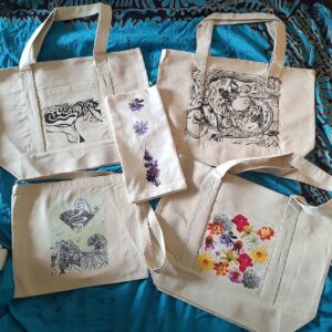 Large, regular, lunch tote